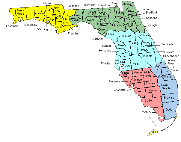 Florida counties