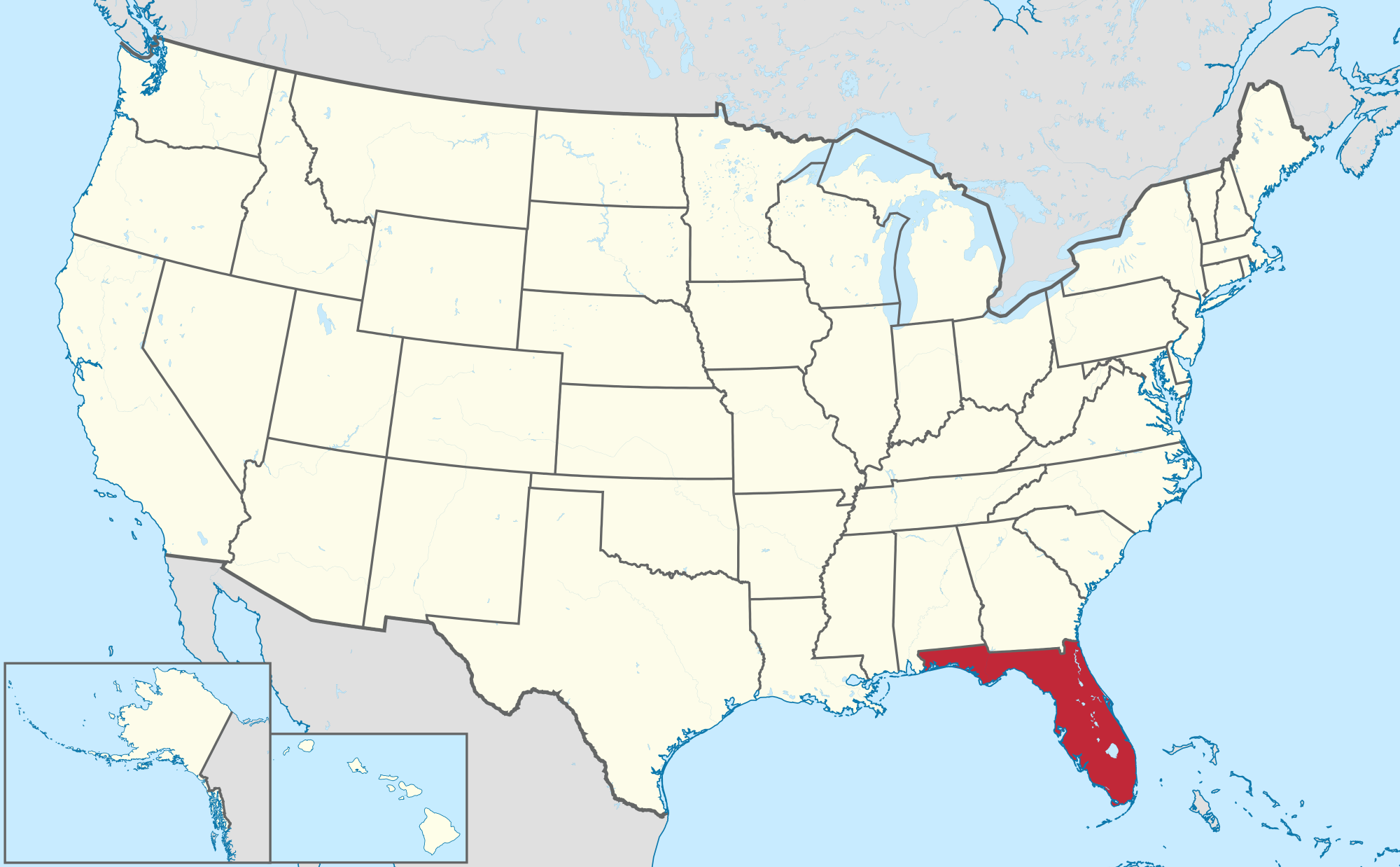 Florida in us