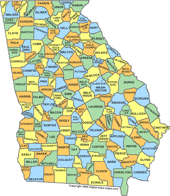 Georgia counties