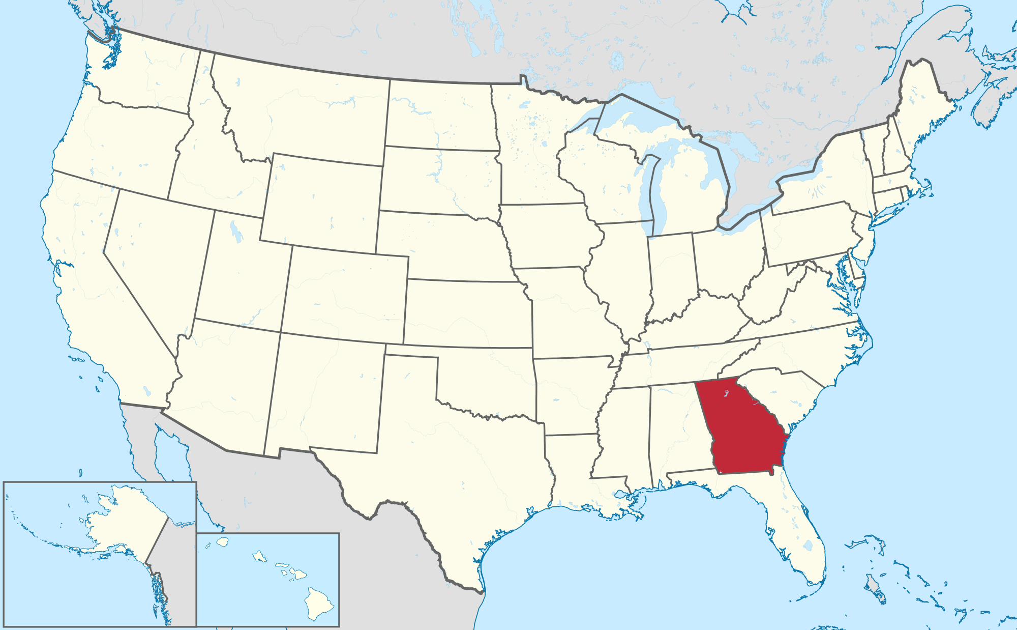 Georgia in us