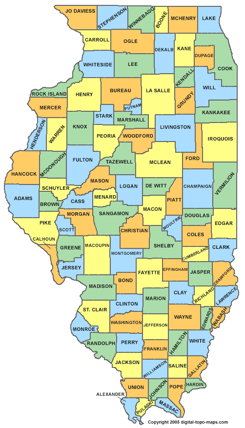 Illinois counties