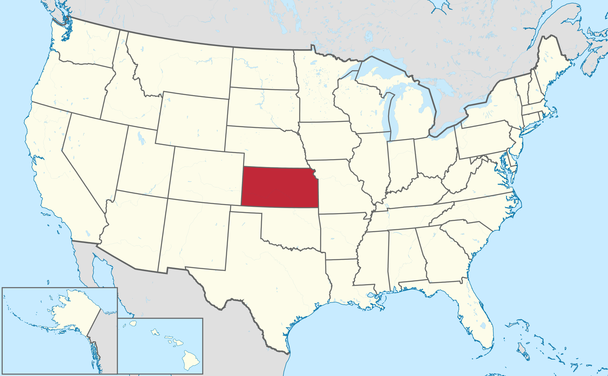 Kansas in us