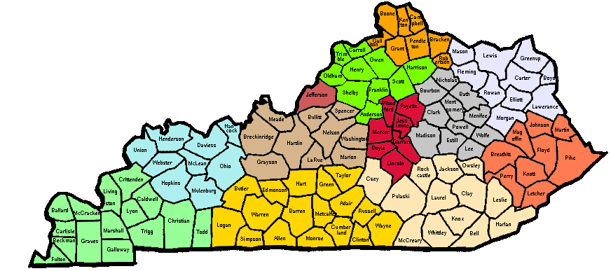 Kentucky counties