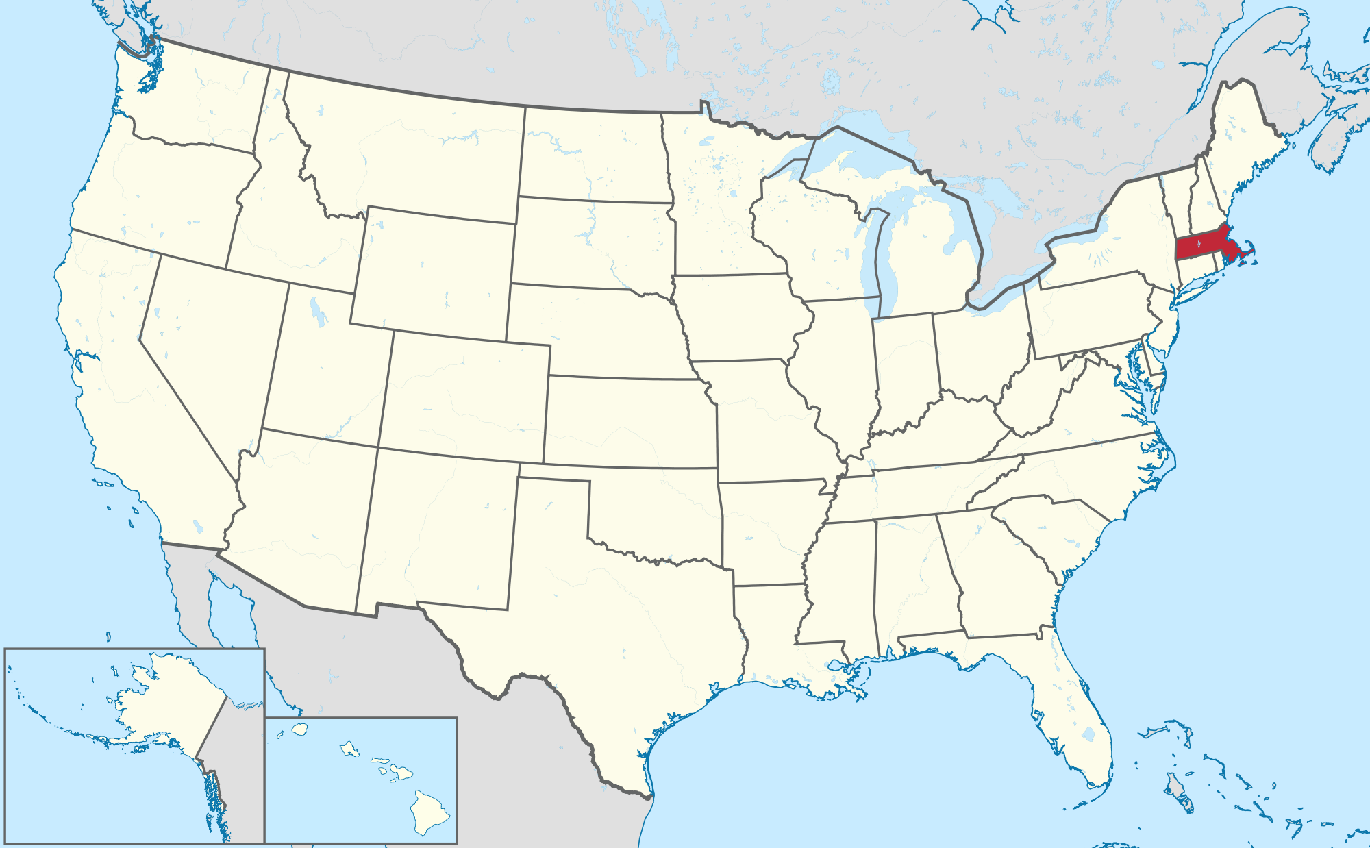 Massachusetts in us