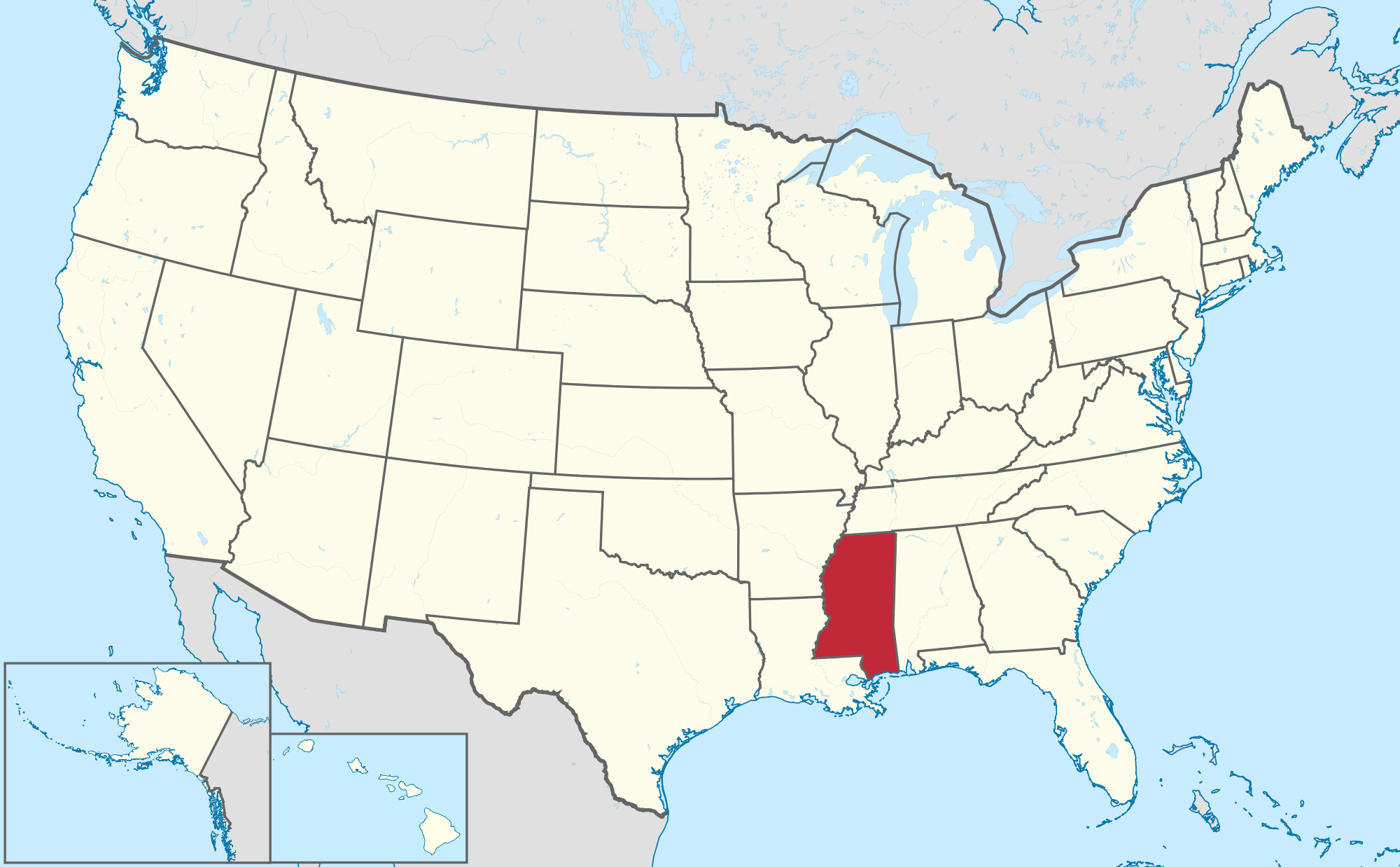 Mississippi in us