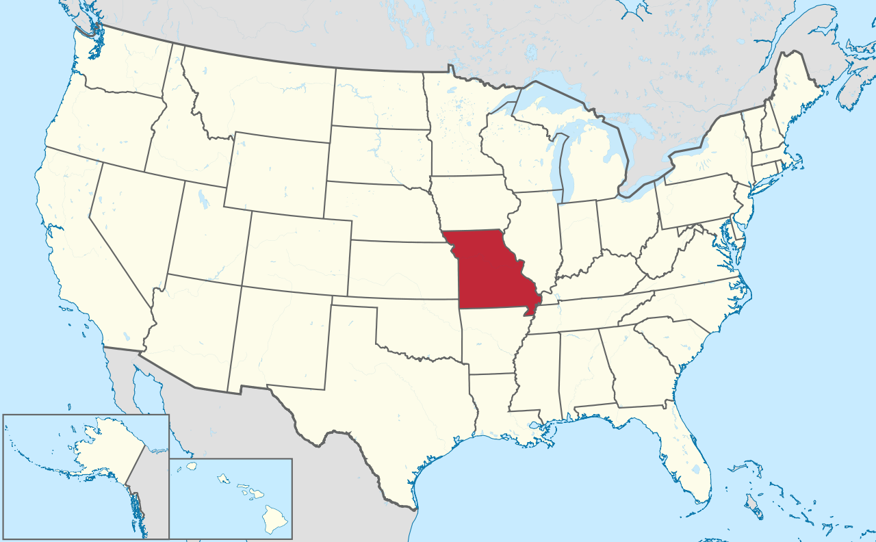 Missouri in us