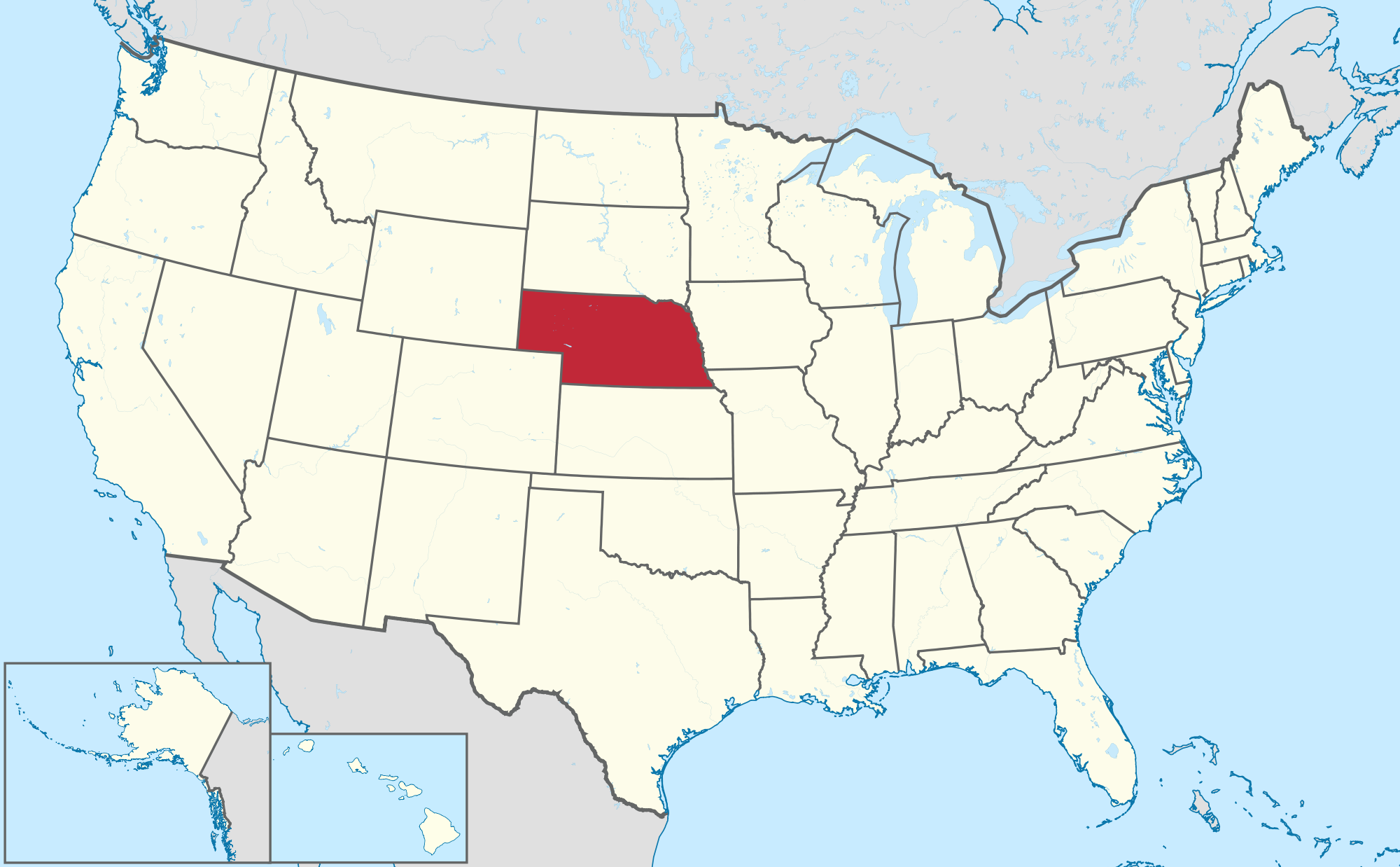 Nebraska in us