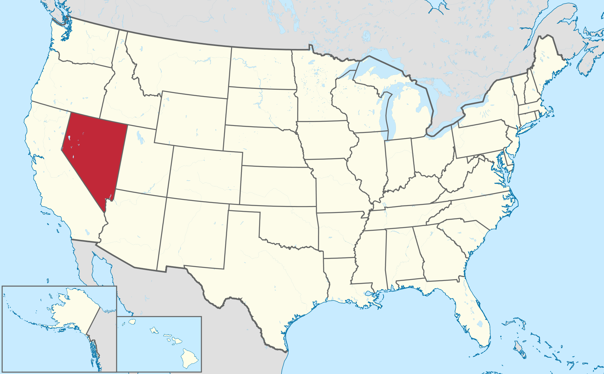 Nevada in us