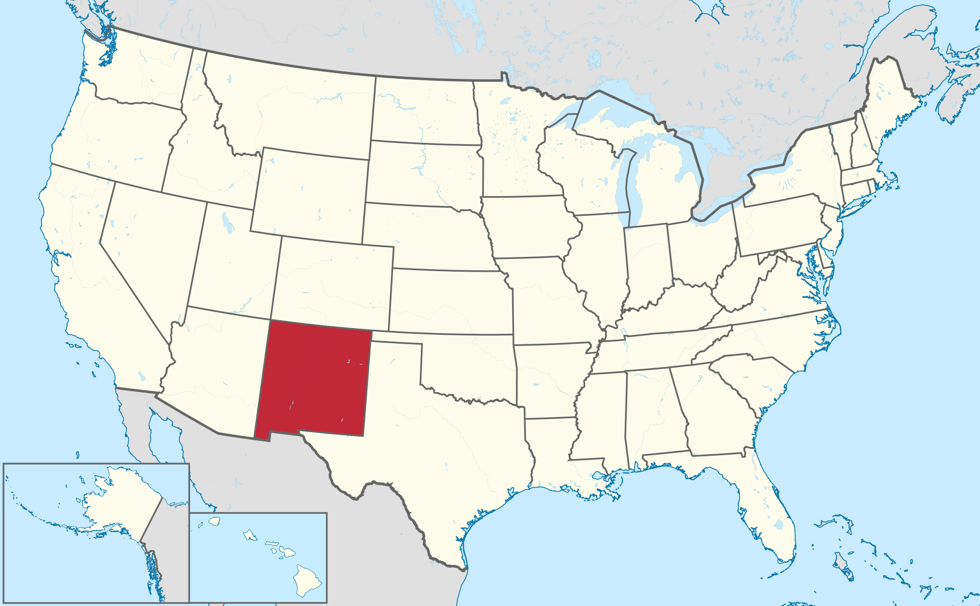 New Mexico in us