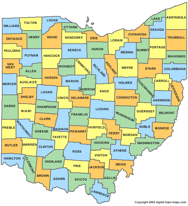 Ohio counties