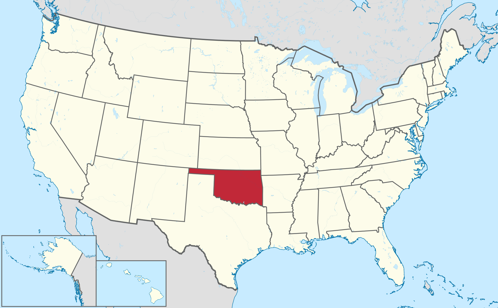 Oklahoma in us