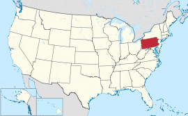 Pennsylvania in us