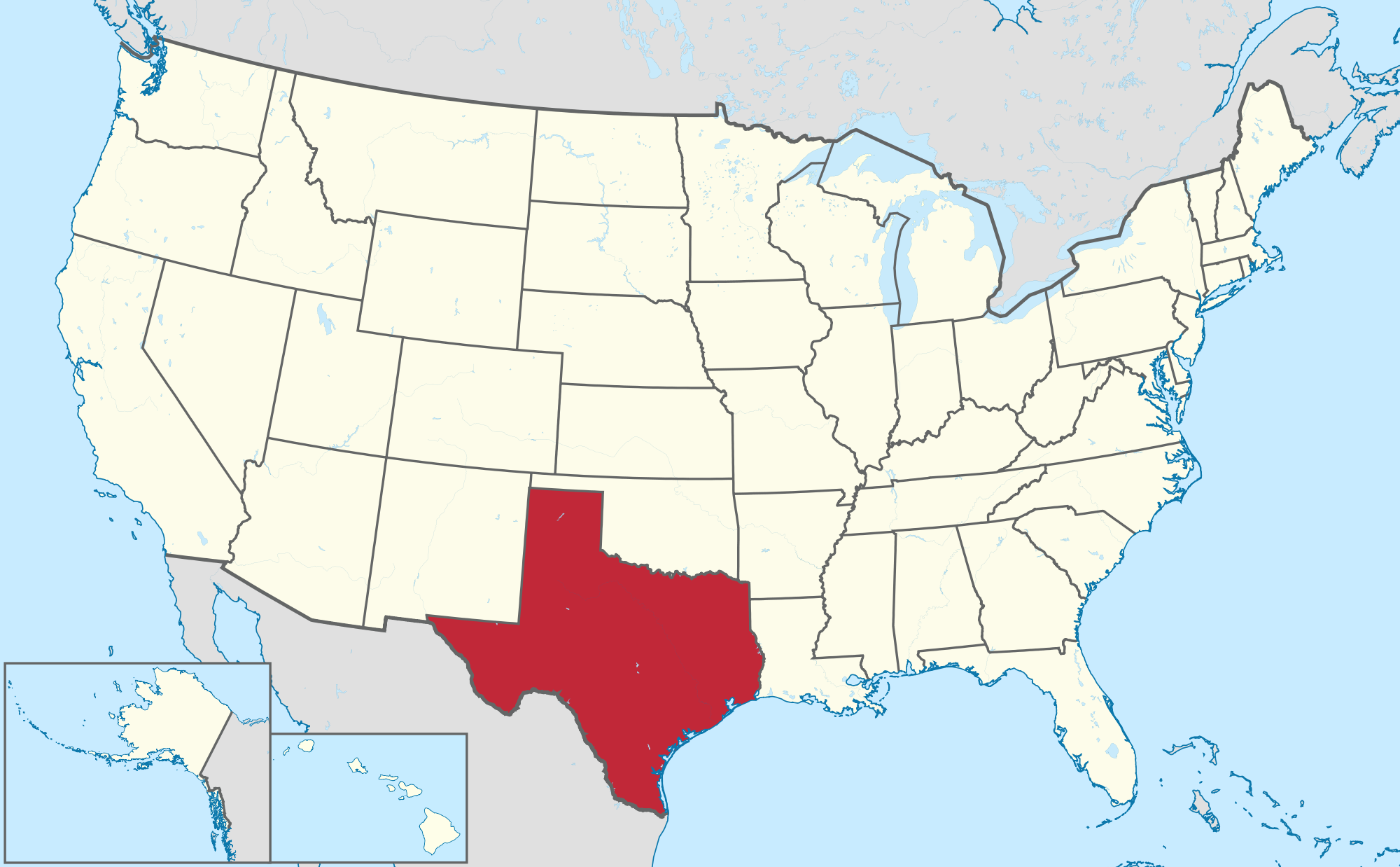 Texas in us