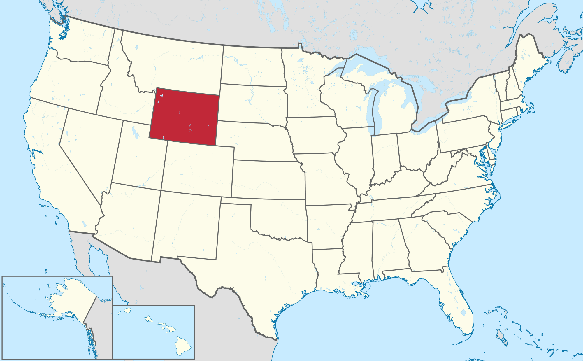 Wyoming in us