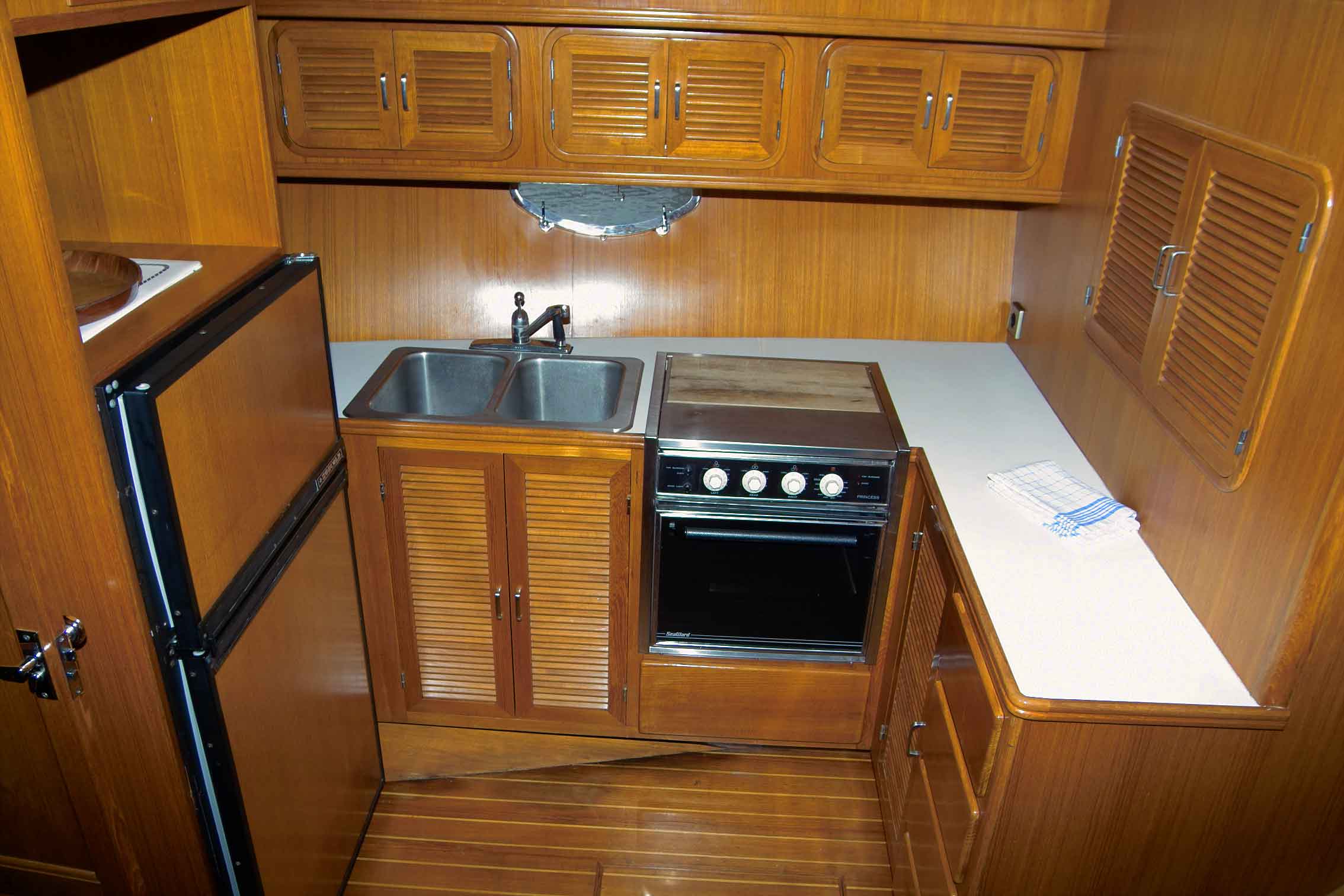 Pantry in Yacht Theresa